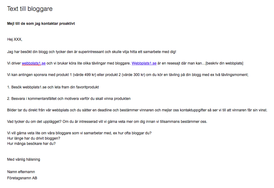 bloggsamarbete backlinks bloggmanus ranktrail 1