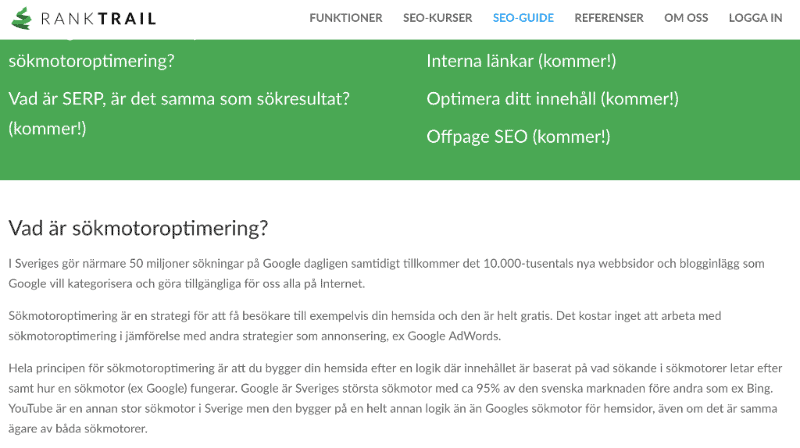 frågor och svar seo