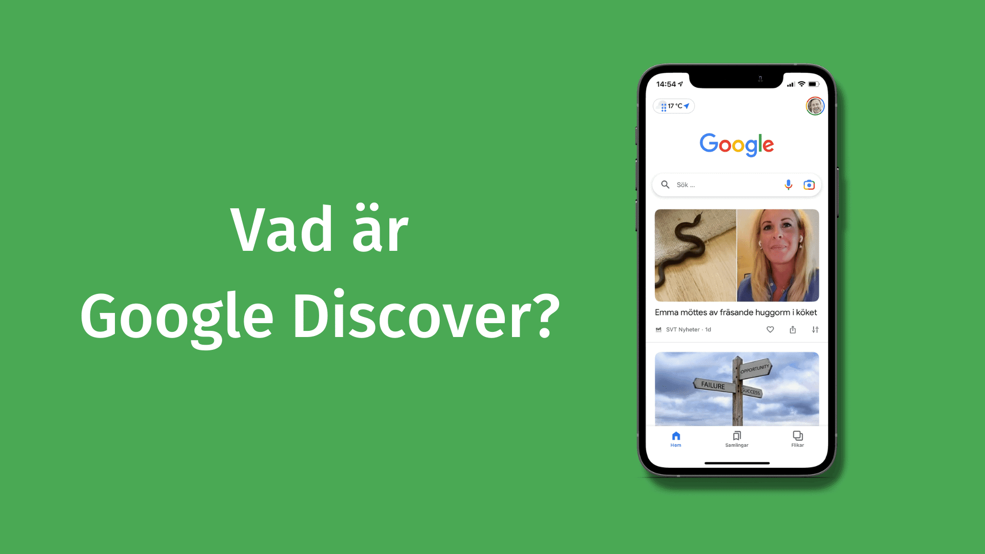 Vad är Google Discover? Här får du reda på vad det är.
