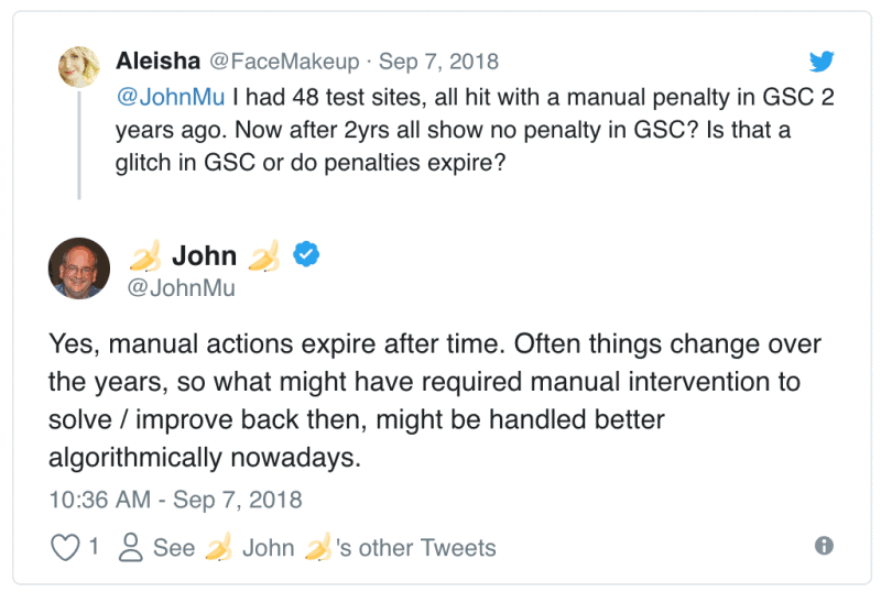google penalty