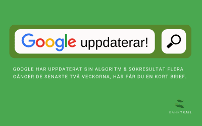 Google har uppdaterat, det här behöver du veta!
