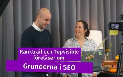 Digital Boost 2021 -Webinar om grunderna i SEO