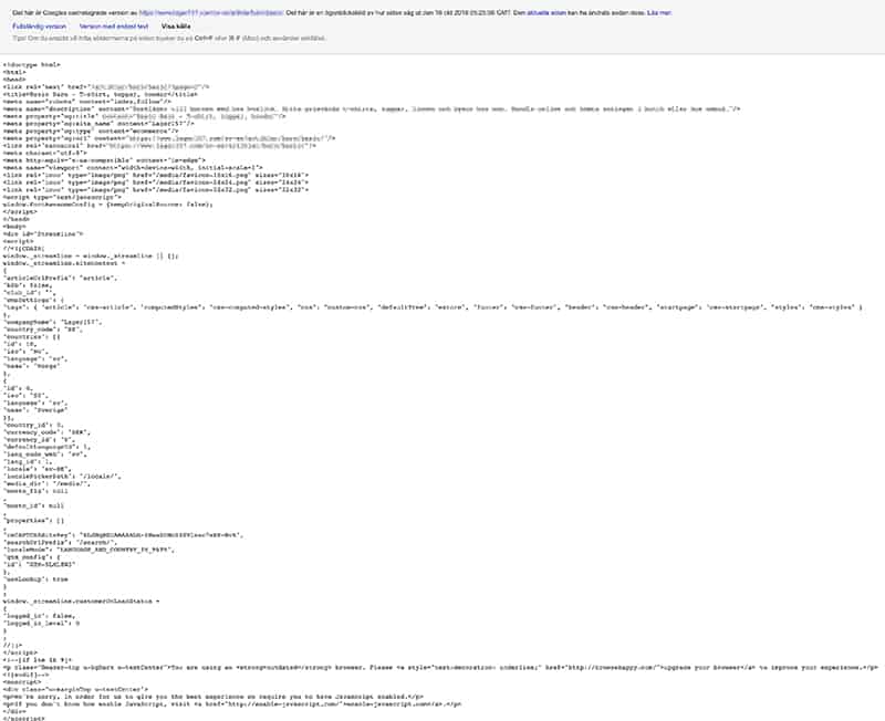 lazy loading seo
