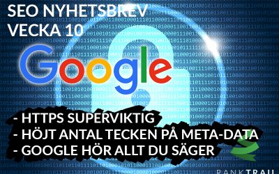 Google hör vad du säger, HTTPS, ändring kring meta-data