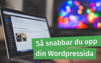 Snabba upp din WordPressida